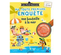 Ma toute première enquête - Une bouteille à la mer: Une bouteille à la mer - Avec une loupe magique