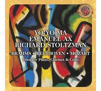 MA - TRIOS FOR PIANO CLARINET CEL - cd - J3z