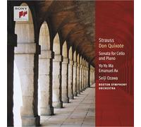 Ma, Yo-Yo, Boston Symphony Orc - R. Strauss: Don Quixote, Op. 35; Sonata in F Major for Cello and Piano, Op. 6 [Classic Library]