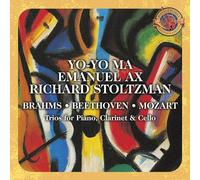Ma, Yo-Yo - Brahms, Beethoven & Mozart: Trios for Piano, Clarinet & Cello