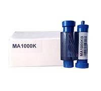 MA1000K Black Ribbon MA1000K Monochrome Ribbon for Magicard Enduro 3E Enduro Rio Pro Pronto Enduro+ 1000 Prints Compatible