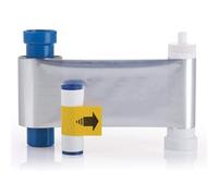 MA1000K Silver Ink Ribbon Compatible with Magicard Pronto Enduro3E Rio Pro Magicard 300 Magicard 600 Printer 1000 Images