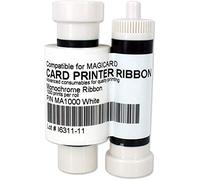MA1000K White Ribbon Tape Compatible for Magicard Pronto Enduro3E Rio Pro Magicard 300 Magicard 600 Printers 1000 Images