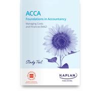 MA2 MANAGING COSTS AND FINANCE - STUDY TEXT