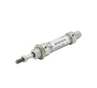 MA20 Mini Air Cylinder Double Action Round Cylinders 10S CA/15S CA/20/25/30/40/50/60/75/80/100/125/150/160/175-500S CA 1Pcs(75S CA)