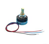 MA24 Digital Rotary Potentiometer with Hall Effect Sensing 0-5V Output and 24mm Outer Diameter for Space-Constrained Installations (MA24-360 degrees)