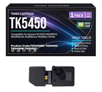MA2600cfx MA2600cwfx Toner Cartridges TK5450 TK5450BK TK5450C TK5450M TK5450Y Toner for Kyocera ECOSYS PA2600cwx PA2600cx Printers with chip