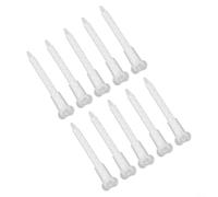 MA5 417S Resin Static Mixer Tube Pack Includes Ten Nozzles at a Length of 103mm Each for Best Use