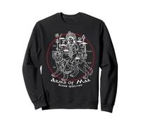 Maa Durga Arms Divine Qualities Spiritual Symbol Hindu Sweatshirt