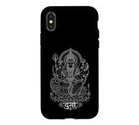 Maa Durga Hindu Goddess Kali Ancient India Hinduism Case for iPhone X/XS