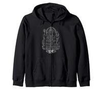 Maa Durga Hindu Goddess Kali Ancient India Hinduism Zip Hoodie