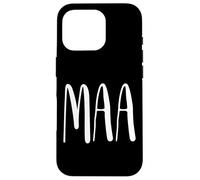 Maa Goat Costume - Funny Goat Goes Maa Case for iPhone 16 Pro