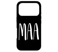 Maa Goat Costume - Funny Goat Goes Maa Case for iPhone 17 Pro