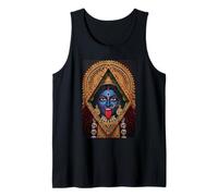 Maa Kali Fierce Divine Feminine Minimal Retro Poster Art Tank Top