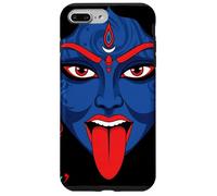 Maa Kali Glitch Art Cyberpunk Vaporwave Devanagari Dharma Case for iPhone 7 Plus/8 Plus