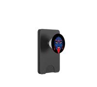 Maa Kali Glitch Art Cyberpunk Vaporwave Devanagari Dharma PopSockets PopWallet for MagSafe