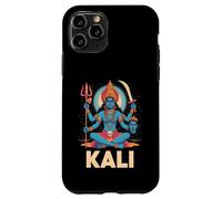 Maa Kali Hindu Goddess Trishula & Sword Feminine Devotional Case for iPhone 11 Pro