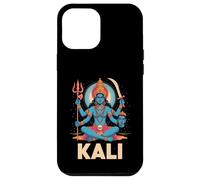 Maa Kali Hindu Goddess Trishula & Sword Feminine Devotional Case for iPhone 12 Pro Max
