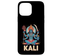 Maa Kali Hindu Goddess Trishula & Sword Feminine Devotional Case for iPhone 13 Pro Max