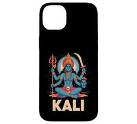 Maa Kali Hindu Goddess Trishula & Sword Feminine Devotional Case for iPhone 14 Plus
