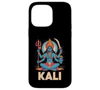 Maa Kali Hindu Goddess Trishula & Sword Feminine Devotional Case for iPhone 14 Pro Max