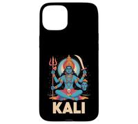 Maa Kali Hindu Goddess Trishula & Sword Feminine Devotional Case for iPhone 15 Plus
