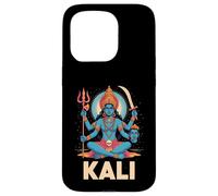Maa Kali Hindu Goddess Trishula & Sword Feminine Devotional Case for iPhone 15 Pro