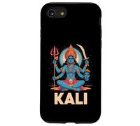 Maa Kali Hindu Goddess Trishula & Sword Feminine Devotional Case for iPhone SE (2020) / 7/8