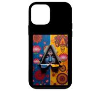 Maa Kali Surreal Hindu Goddess Feminine Shakti Spiritual Art Case for iPhone 12 mini