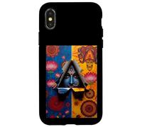 Maa Kali Surreal Hindu Goddess Feminine Shakti Spiritual Art Case for iPhone X/XS