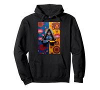 Maa Kali Surreal Hindu Goddess Feminine Shakti Spiritual Art Pullover Hoodie