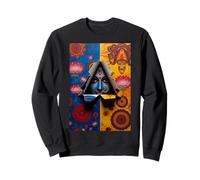 Maa Kali Surreal Hindu Goddess Feminine Shakti Spiritual Art Sweatshirt