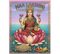 Maa Lakshmi- colouring book: A Journey of Wealth, Wisdom, and Artistic Devotion.