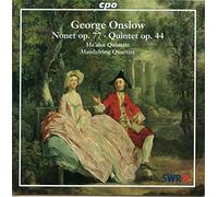 Ma'A Lot 5Tet:Mandelring 4Tet - George Onslow, NONET OP. 77 QUINTET OP. 44