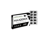 MAADDICK Ginseng and SHILAJIT Combo | 10 Tablets | 100% Natural Herbal Performance Supplement for Men, Extra Strong | Last Longer | Energy and Stamina Support | Mountain Stamina