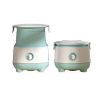 MAAFANG ZLWEI Washing Machine Mini Folding Portable Home Student Dormitory Underwear Socks Ultrasonic Cleaning Machine Cleaning God