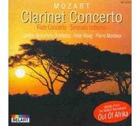 Maag,Peter/Monteux,Pierre/Lso - Klarinetten-und Flötenkonzert