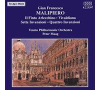 Maag:Veneto Phil Orch - MALIPIERO: Il Finto Arlecchino