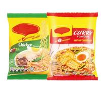 Maaggi Chicken Flavour Instant Noodles (30pk) and Maaggi Curry Flavour Instant Noodles (30pk) | Tasty Instant Noodle Combo Pack | Quick and Easy to Prepare