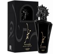 Maahir Black Edition Eau De Parfum 100ml - Luxury Long Lasting Fragrance for Men & Women | Premium Elegant Signature Scent | Rich Sophisticated Perfume | Daily Wear & Evening Fragrance