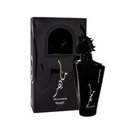 Maahir Black Edition Unisex Eau de Parfum - Luxurious Oriental Woody Fragrance with Oud, Vanilla & Saffron, Perfect for Men & Women Seeking Unique Elegance