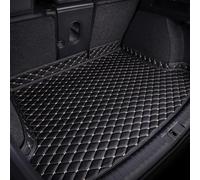 MAAIQTIND Car Boot Liner, for Toyota AYGO X 2022-2024 Car Boot Mat Leather Waterproof Anti-Slip Trunk Pad Car Accessories,Blackwhite
