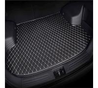 MAAIQTIND Car Boot Liner, for Toyota C-HR Hybrid 2024 2025 Car Boot Mat Leather Waterproof Anti-Slip Trunk Pad Car Accessories,Black-white