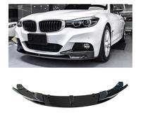 MAAIQTIND Front Bumper Lip, for BMW 3 Series GT F34 2013-2019 Car Front Bumper Anti-Collision Front Spoilers Auto Accessories