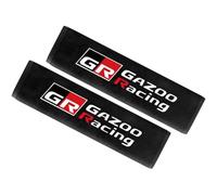 MAALLOP 2 PCS Car Seat Belt Pads, for GR GAZOO Racing Comfort Harness Pads Helps Protect Your Neck and Shoulder