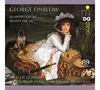 Ma'alot Quintet; Markus Becker; Nabil Shehata - George Onslow: Quintet Op. 81; Sextet Op. 30