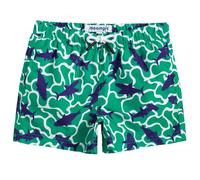 MaaMgic Beach Trunk Swim Shorts Animal Patterned Boardshorts Lightweight Beach Shorts Adjustable Waist Great for All Age
