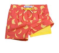 maamgic Boys Swimming Shorts for 2T-16 Years Stretchy Quick Dry Boys Swim Trunks Anti Chafe Boxer Brief Swimsuits with Pockets