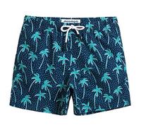 MaaMgic Boys Swimming Shorts Quick Dry and Comfort with Mesh Lining and Adjustable Drawstring Multiple Pockets for Beach and Daily Life