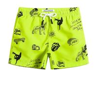 MaaMgic Boys Swimming Shorts Quick Dry and Comfort with Mesh Lining and Adjustable Drawstring Multiple Pockets for Beach and Daily Life
